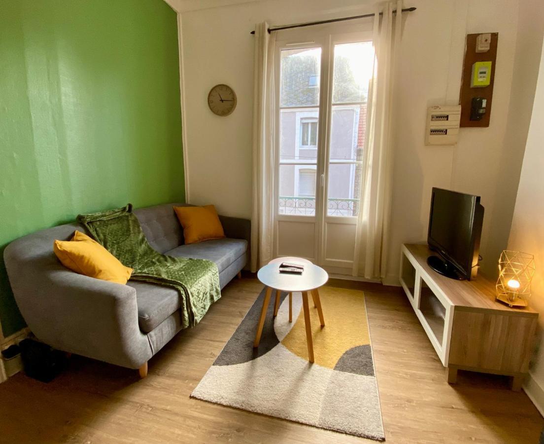 Cosy-Colbert, Proche Quais, Plage & Gare, Calme Dieppe Exterior foto