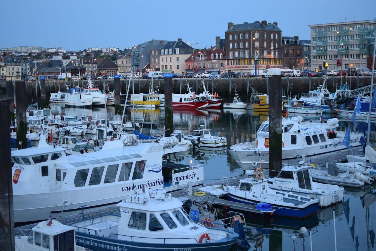 Cosy-Colbert, Proche Quais, Plage & Gare, Calme Dieppe Exterior foto