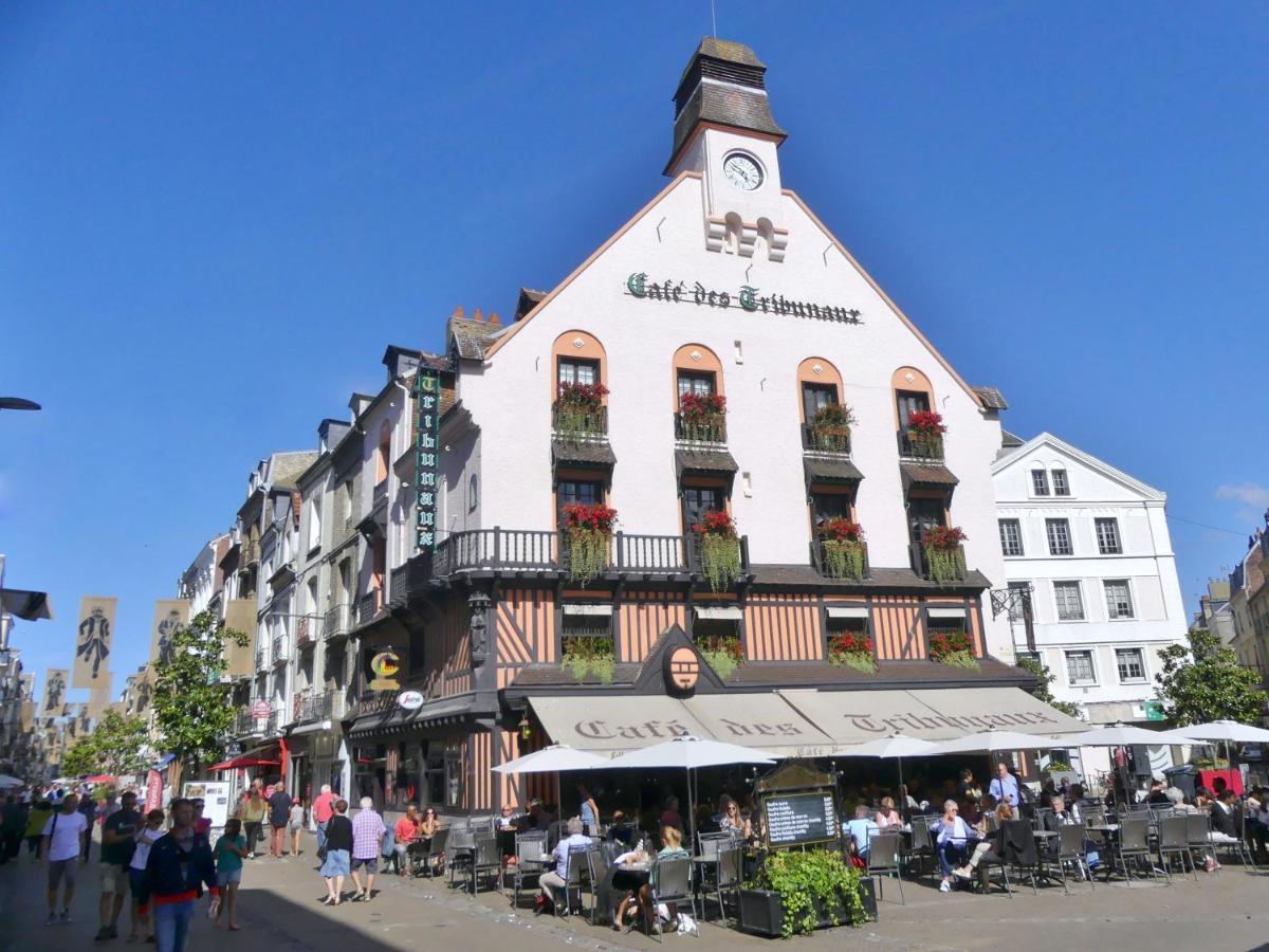 Cosy-Colbert, Proche Quais, Plage & Gare, Calme Dieppe Exterior foto